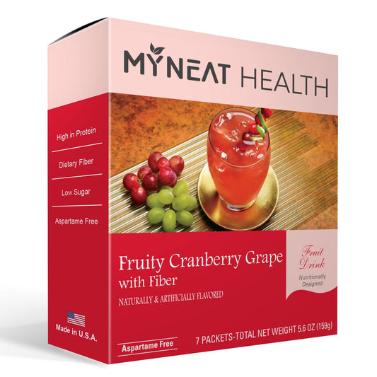 Cranberry Protein drink