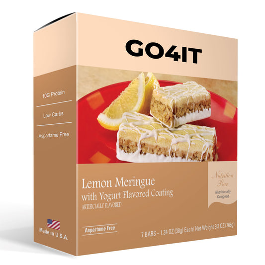 Lemon Meringue Protein Bars (7/Box)