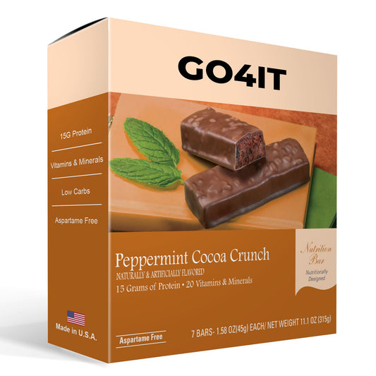 GO4IT Health Nutrition Bar. The Best nutrition bars