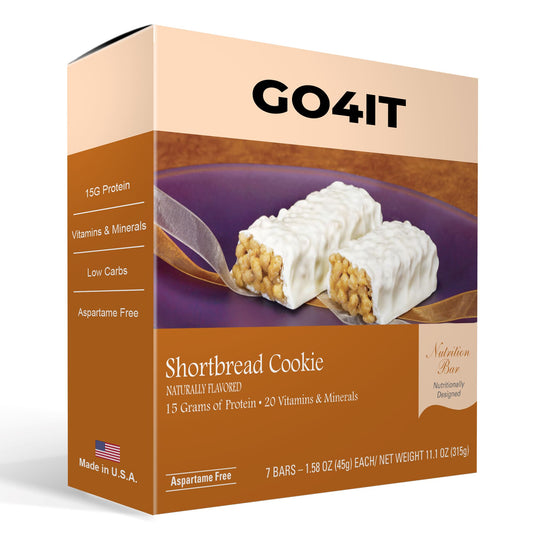 GO4IT Health Nutrition Bar. Best testing healthy bars