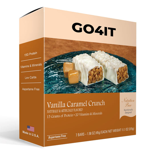 GO4IT Health Nutrition Bar. Best tasting health bars
