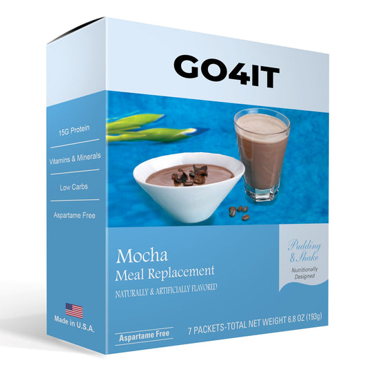 GO4IT Health best healthy shakes. Best nutrition shake