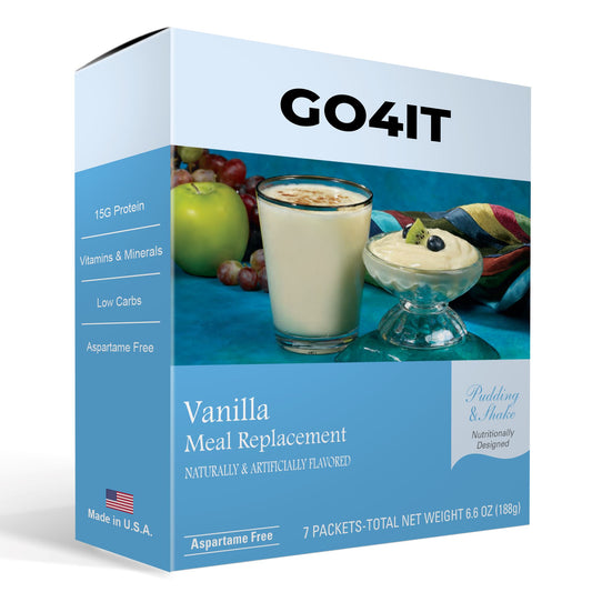 GO4IT Health Nutrition shake. Best health shakes