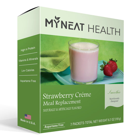 My Neat Health Protein Smoothie - Strawberry Creme