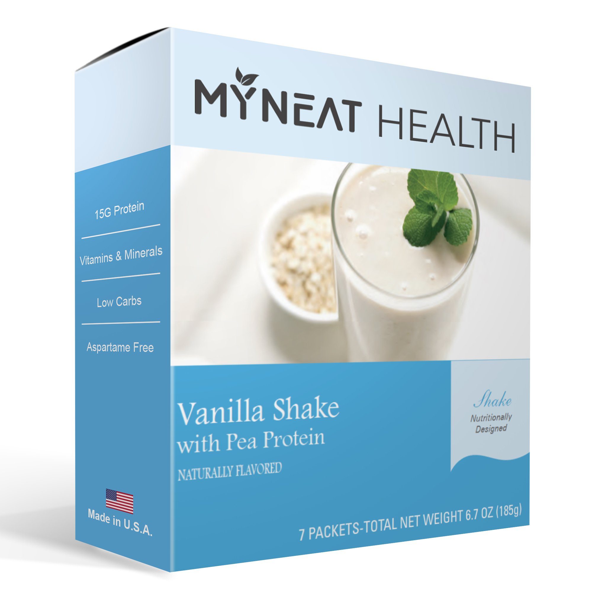 PLANT BASED Vegan Vanilla Meal Replacement Shake – GO4IT Health