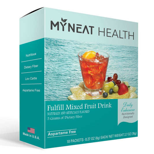 Healthy Fruit Drink with Fiber