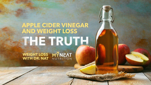 Apple cider vinegar weight loss - THE TRUTH. Weight Loss with Dr Nat MD
