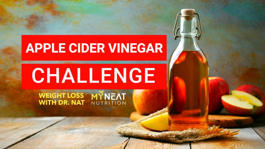 Apple Cider Vinegar CHALLENGE!!! First of its kind. Weight Loss with Dr Nat MD