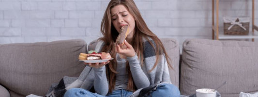 Are you stress eating?