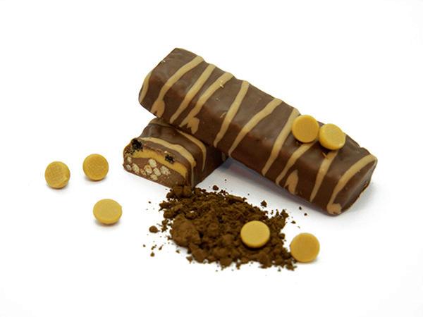 Lose weight with a great tasting meal replacement Caramel Cocoa Bar