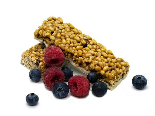 Lose weight Double Berry Meal Replacement Bar by My Neat Nutrition. Healthy Kosher Protein bar
