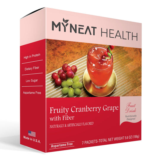 Cranberry Protein drink 