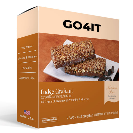 GO4IT Health bar. Best meal replacement bar. delicious and nutritious