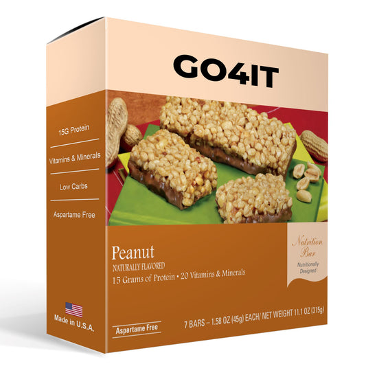 GO4IT Health Nutrition Bar. Best Healthy Bars and shakes