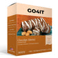 Almond Chocolate Meal Replacement Bar by GO4IT Health. Healthy Kosher Protein bar with low calories and low carbs