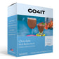 Smooth Chocolate Meal Replacement protein shake by GO4IT Health. Healthy Kosher Protein shake for weight loss