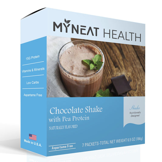 Plant Based Chocolate Meal Replacement Shake (7/Box)